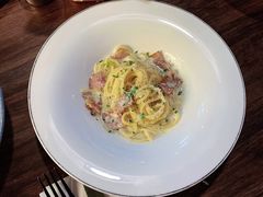 奶油培根意大利面-1861意大利餐厅(文化广场店)
