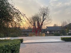 -西安汉城湖景区