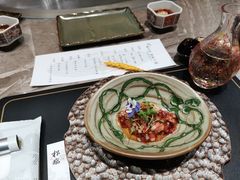 赤贝草莓啫喱-松临·铁板烧&Omakase(神农店)