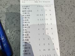 账单-状元阁烧烤(新华路总店)