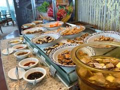-怡豪大饭店·49楼旋转自助餐厅