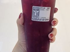 -LELECHA乐乐茶(上海五角场万达广场店)