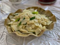 炒鲜竹笋-余家庄肥肠鱼地方汤锅(银杏大道店)