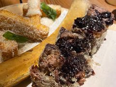 牛肋排配玉米条-Mercato莫卡多露台餐厅与酒吧(K11店)