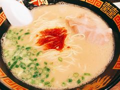 一兰拉面-一蘭拉面(铜锣湾店)