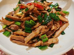 炒清水岩竹笋干-临家闽南菜(宝洲路店)