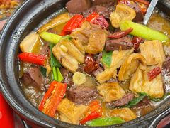 -林淡伯•厦门本地菜•生烫海鲜烧酒配(明发店)