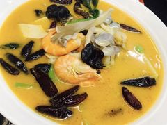 海鲜酸辣汤-双海酒店·海鲜家常菜(南戴河店)