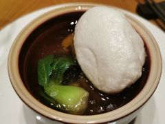 清汤鸡孚炖辽参-萬國春·中菜馆(颐和公馆店)