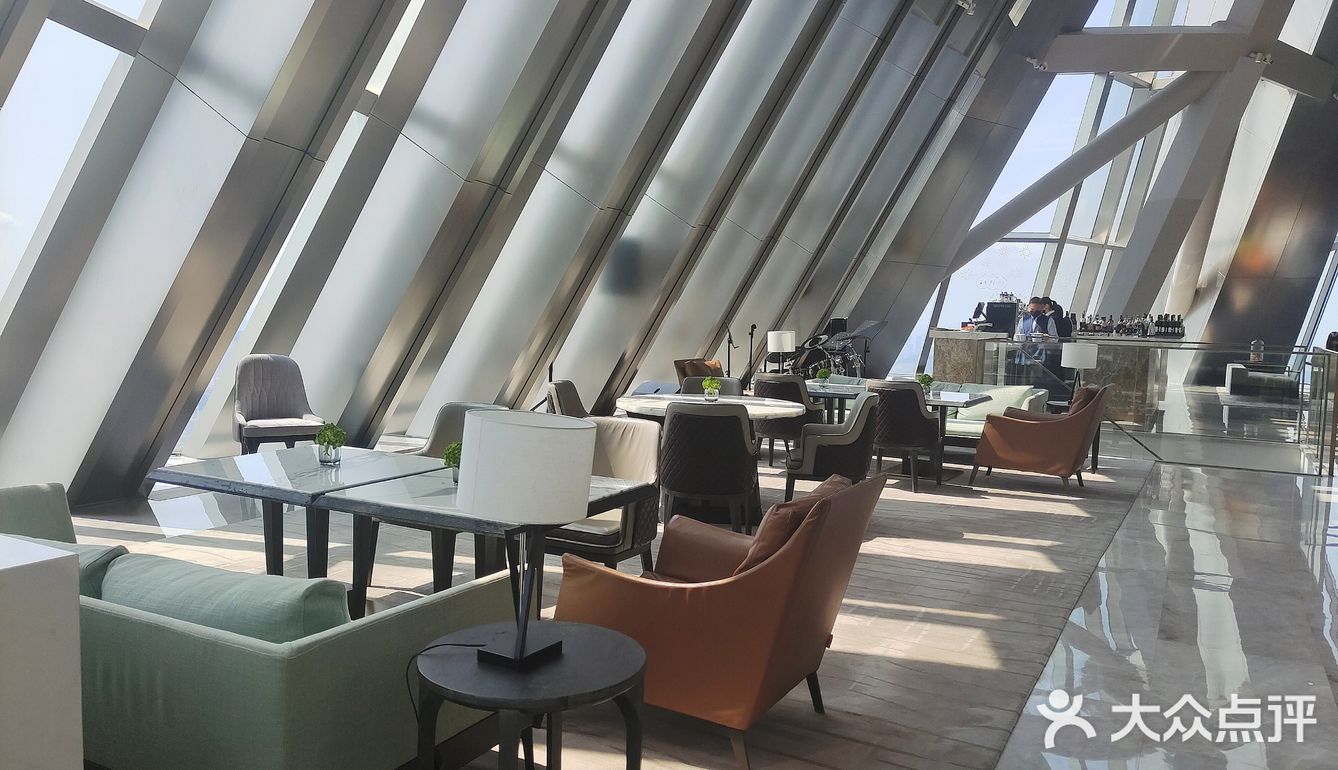 深圳第一高楼云端下午茶｜📍平安金融中心｜深圳探店