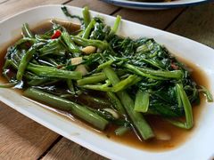 炒空心菜-Doo Dee Thai Food(Issan/Isaan/Esan)
