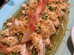 蒜蓉粉丝蒸活虾-陶陶居酒家(海岸城店)