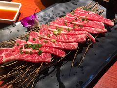 霜降牛五花-山之屋炭火烧肉·生啤畅饮(大朗万科中央公园店)