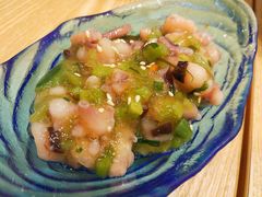 芥末墨鱼仔-鱼民·现造寿司(育德店)