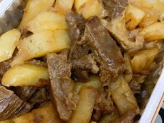 土豆煨牛腩-徐记海鲜(曲江南湖店)