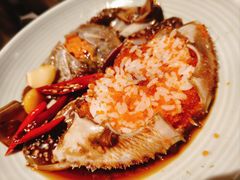 -草家酱蟹炭火烤肉店(珲春南路一店)