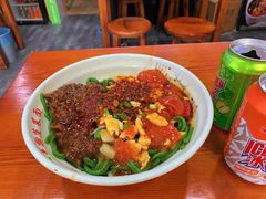 -手擀菠菜面(西康路店)