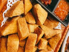 香炸臭豆腐-罗阳人家私房菜(罗阳路店)
