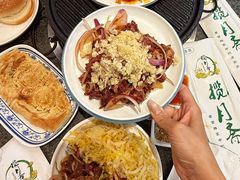 -揽月斋炙子烤肉·清真(安定门·五道营店)