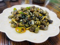 紫苏酸笋炒石螺-南记食粥坊·宵夜大排档(莲花店)