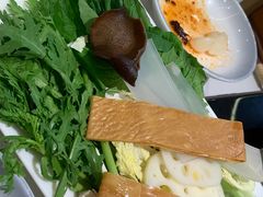 -嘎琉鲜切牛肉自助火锅