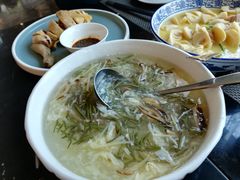 西湖莼菜羹-三台山庄中餐厅