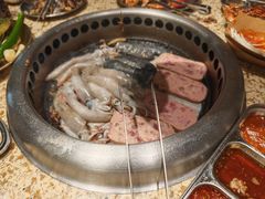 -姜胖胖首尔自助烤肉·蒸汽海鲜大排档(国瑞中心店)