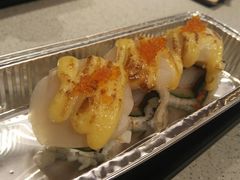 北海道帆立贝焗卷-万岁寿司(万国店)