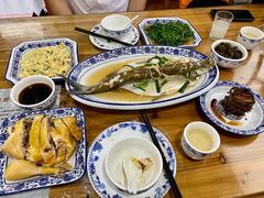 清蒸白水鱼-洞天食府(北大街店)