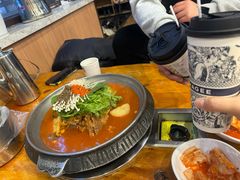 -喇喇排骨火锅·传统韩式脊骨汤(望京西园总店)