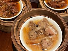 广府蒸排骨-万荟轩海鲜·粤式点心自助餐厅(蓝海风万怡酒店)