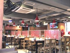 大堂-幸运牛汕头小黄牛牛肉火锅(梅林店)