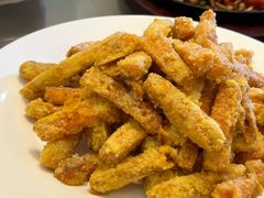 咸蛋黄焗南瓜-麻哥大院