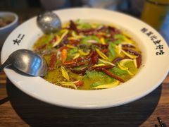 苦瓜酸菜鱼-太二酸菜鱼(广州IFC国金天地店)