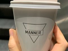 拿铁-Manner Coffee(芮欧百货店)