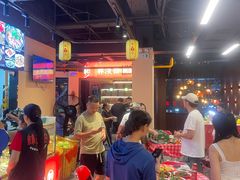 -林淡伯•厦门本地菜•生烫海鲜烧酒配(明发店)