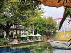 -喜洲吧·江畔老船厂·庭院餐厅(喜临院店)