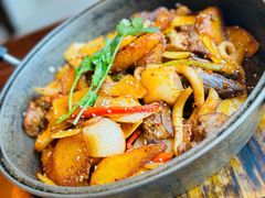 -沙力海西北特色美食烤肉店(北门坡店)