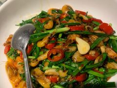 韭菜炒河虾-井水小厨·湘菜(活力广场店)