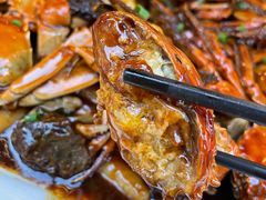 毛蟹年糕-罗阳人家私房菜(罗阳路店)