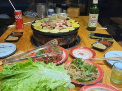 特色烤百叶-石记老北京炙子烤肉(松园店)