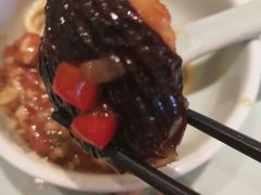 清蒸银丝鲍鱼-華僑飯店中餐厅