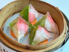 蟹粉三色饺-丽轩中餐厅(广州丽思卡尔顿酒店)