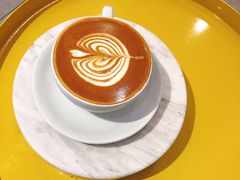百利甜拿铁-YECLIP COFFEE黄色回形针咖啡