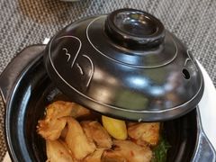 台式三杯猴头菇-大佛寺高级素食自助餐厅