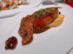 咖啡香煎肥肝-壳里西餐厅Coquille Seafood Bistro(蒙自路店)