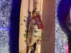 炭烤鱿鱼-蘭奢雅集·江浙菜(青山江滩店)