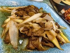 葱爆肝尖-玉桥餐厅(天坛店)