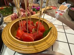 -热火朝天鲜切牛肉火锅(南强街巷店)