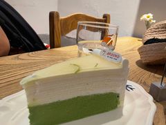 日本抹茶柚子千层-無早咖啡